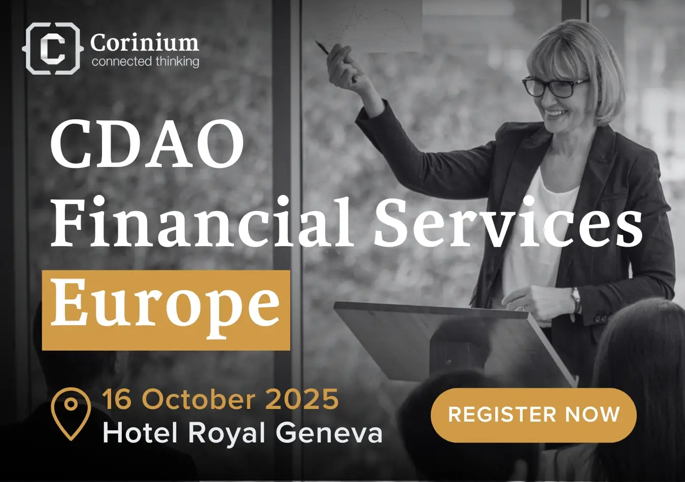 CDAO Financial Services Europe 2025