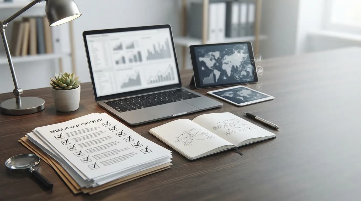 Brazil Online Broker Regulation Checklist: CVM, FX & Tax Records article illustration