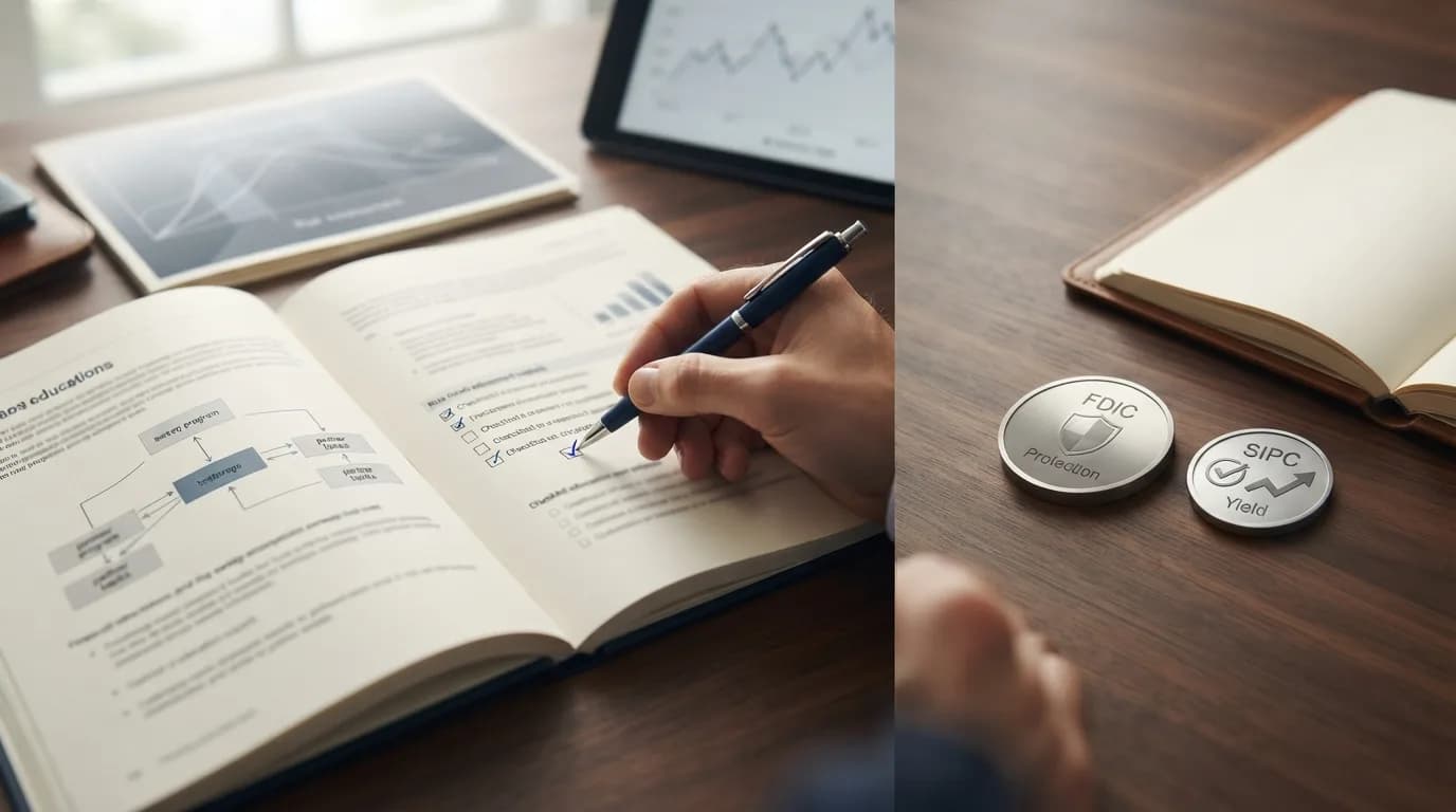 Brokerage Cash Management Checklist: Sweeps, Yield, and Protection article illustration