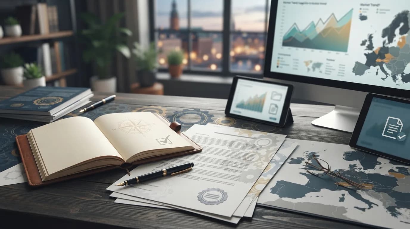 Europe Online Broker Checklist: EU, UK and Swiss Regulation Checks article illustration