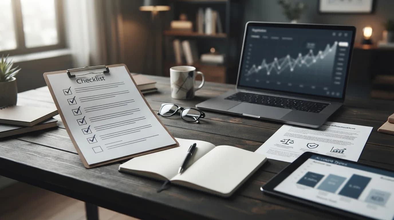 How to Invest in Stocks: A Beginner’s Checklist Before Your First Trade article illustration