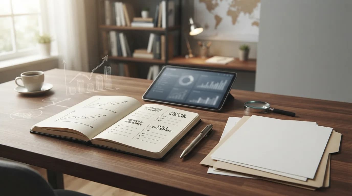 How to Invest in Your 20s: A Step-by-Step Financial Framework article illustration