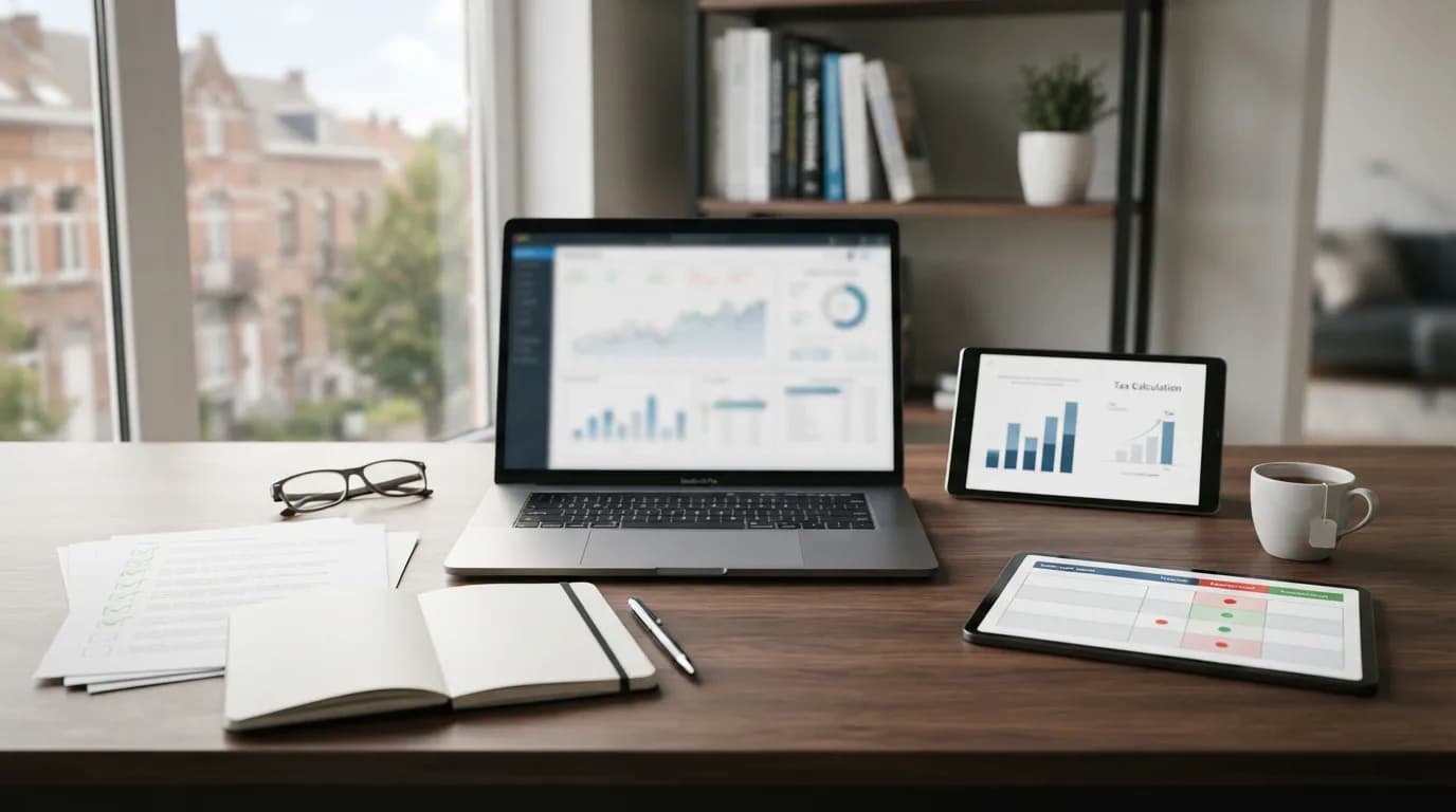 Investing in Belgium: Taxes, TOB, and Local Brokers Guide article illustration