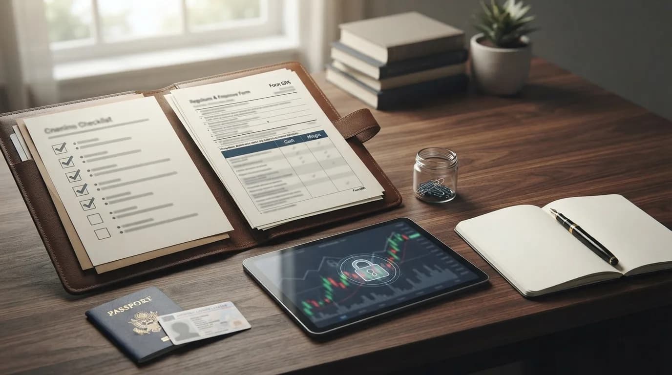 How to Open an Online Trading Account: Step-by-Step article illustration