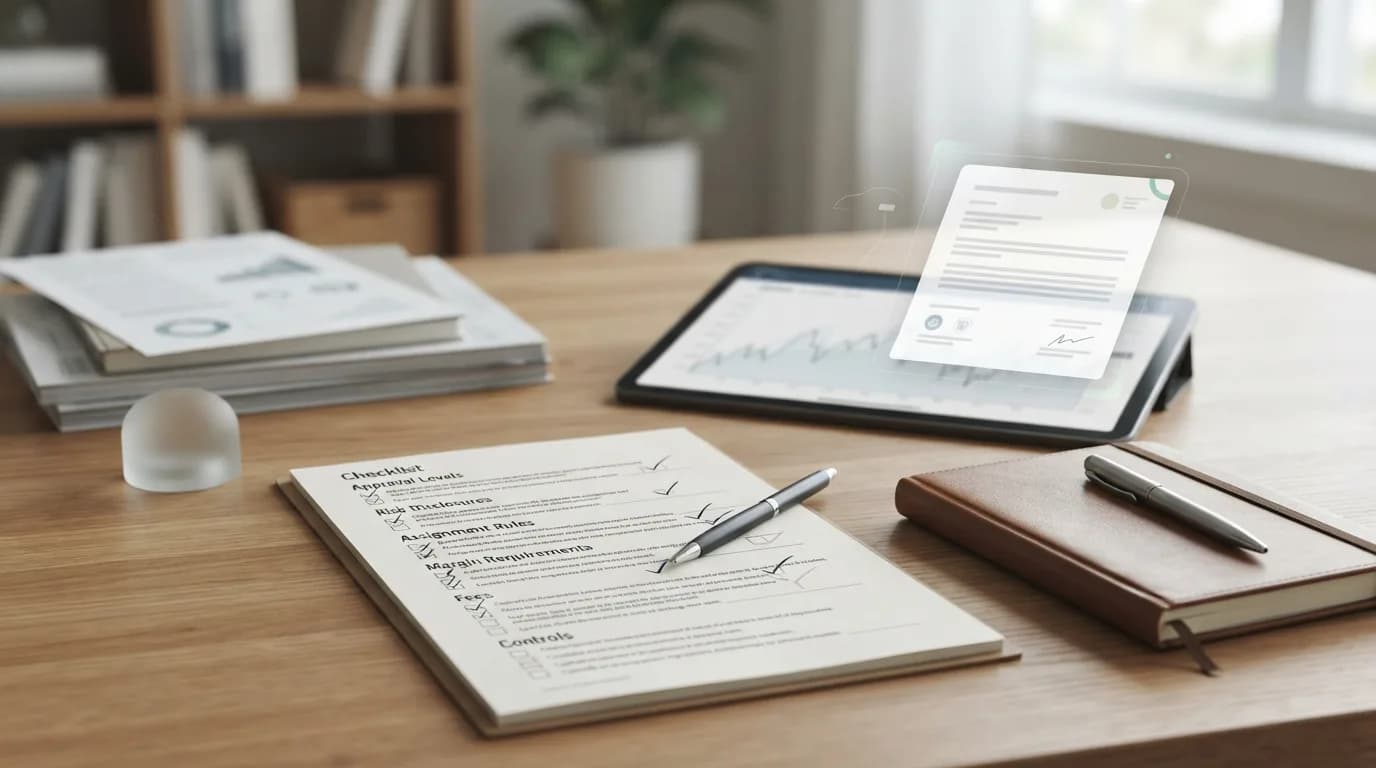 Options Trading Platform Checklist: Approval, Risk and Assignment article illustration