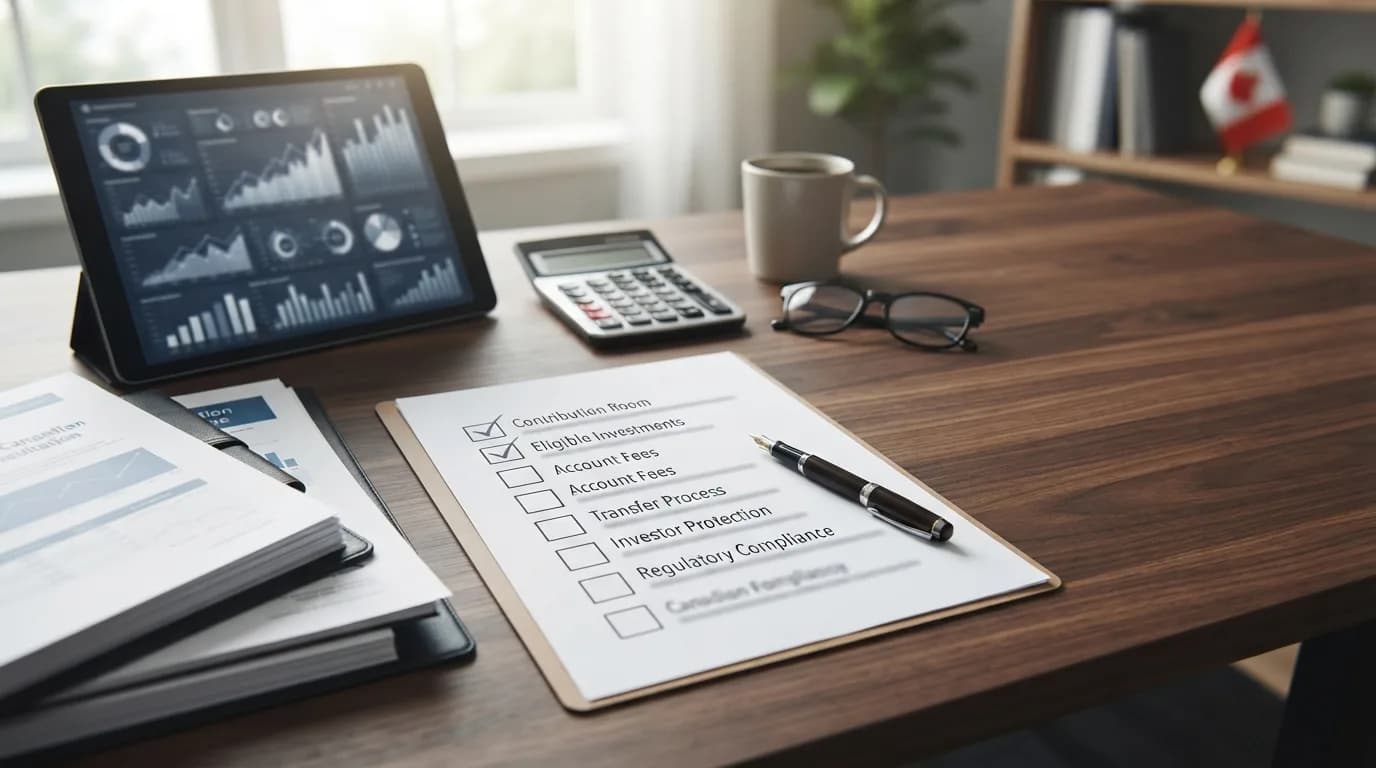 RRSP Brokerage Account Checklist for Canadian Investors article illustration