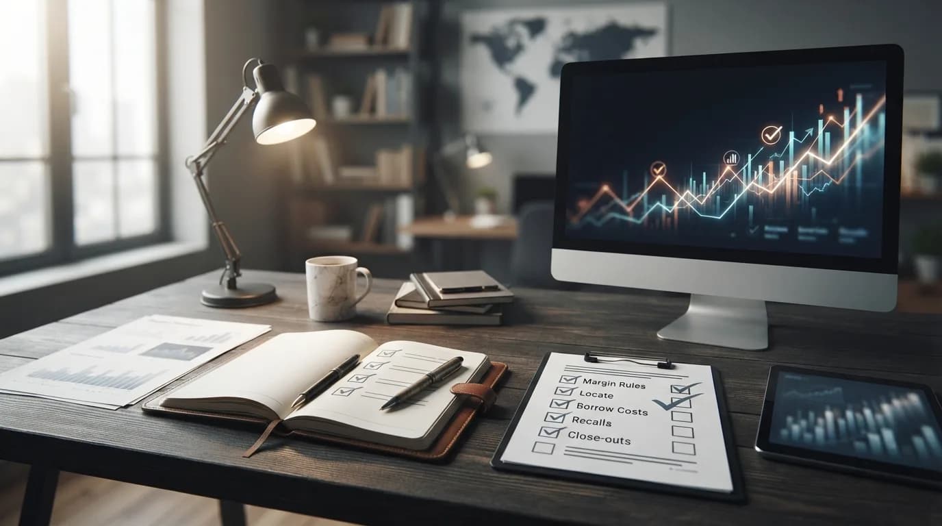 Short Selling Broker Checklist: Margin, Locate and Risk Controls article illustration
