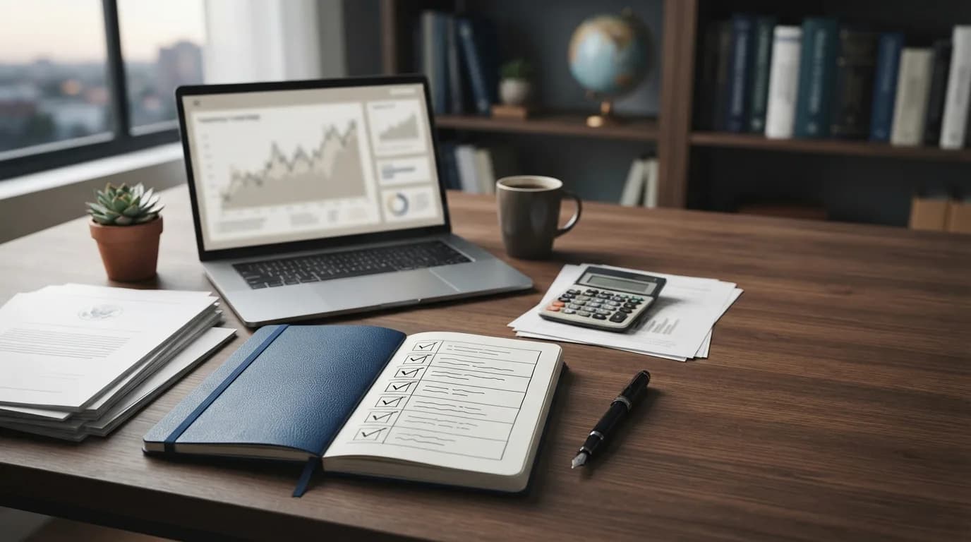 Beginner Stock Broker Checklist: What to Check Before You Invest article illustration