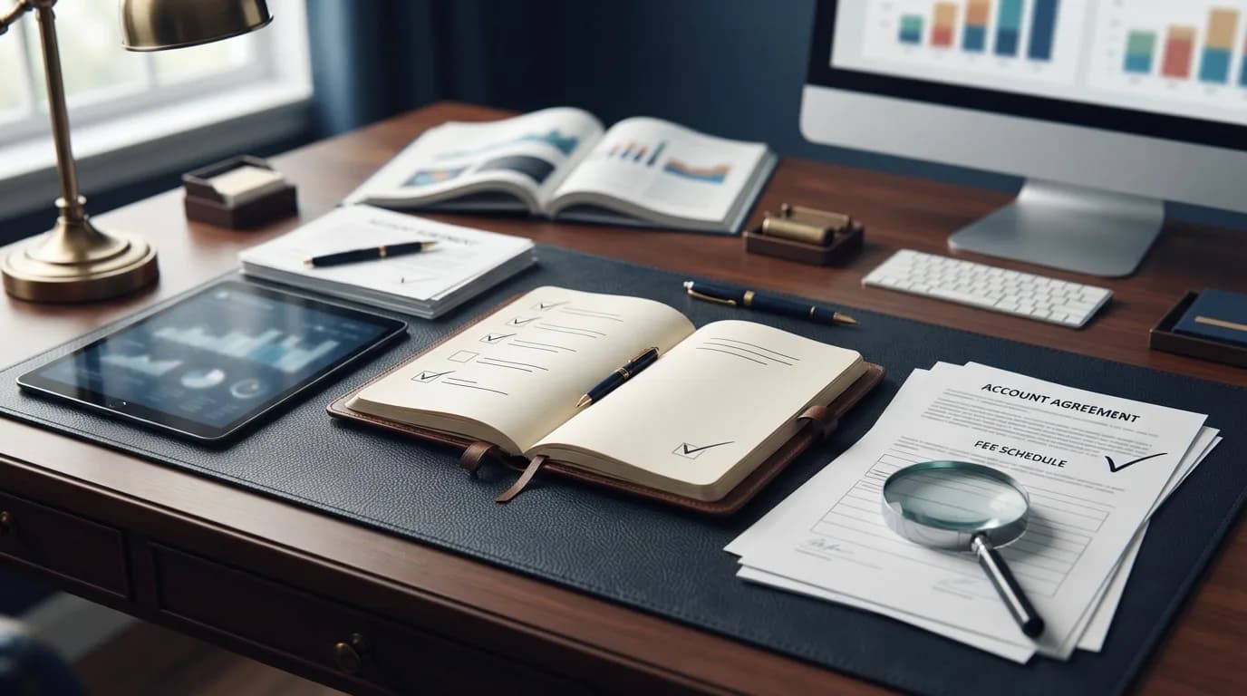 US Brokerage Account Regulation Checklist: SEC, FINRA, SIPC, and Fee Checks article illustration