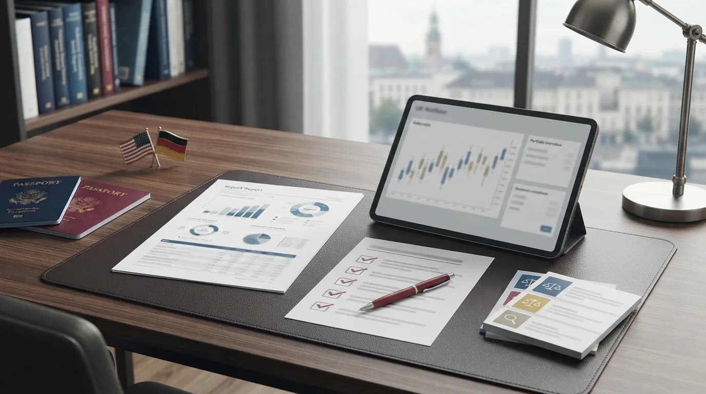 US-German Dual Citizen Investing: ETF Tax Traps and Broker Strategies article illustration