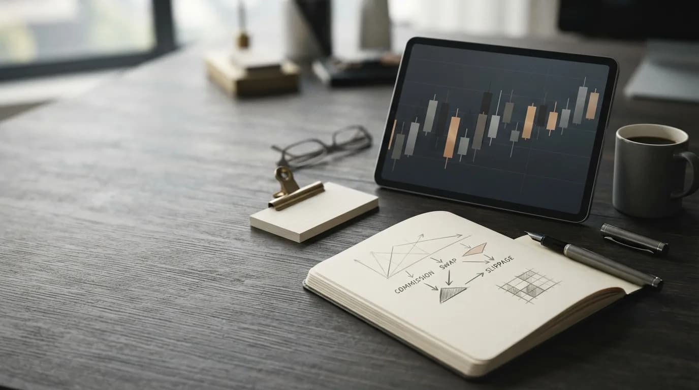 Forex Spreads vs Real Trading Costs: What to Verify Before You Trade article illustration