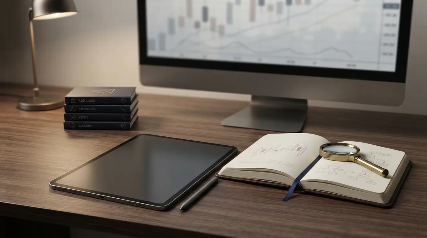 Mobile Trading App Safety Checklist: What to Verify Before You Trade article illustration