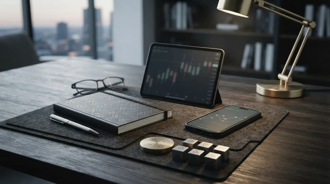 Trading Platform Comparison Checklist: Web, Desktop and Mobile article illustration