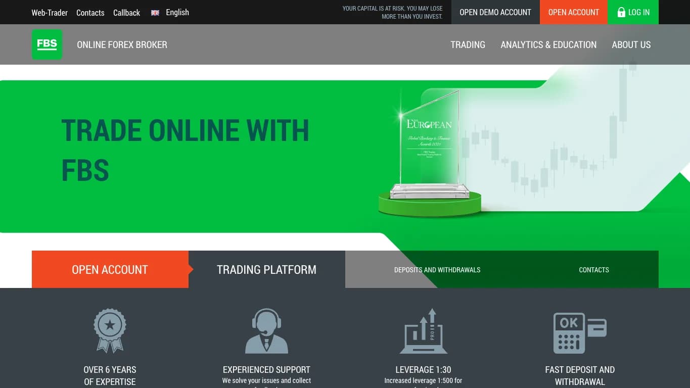 FBS website