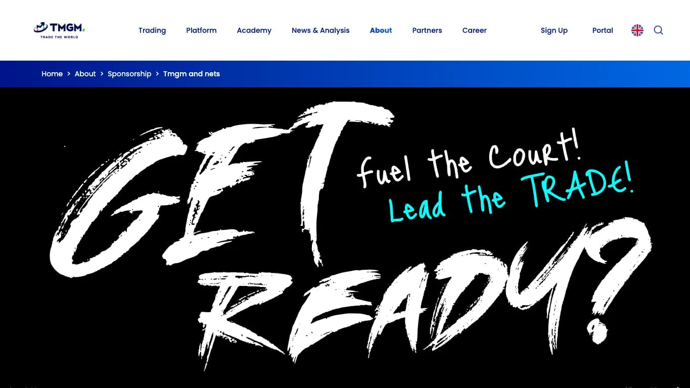 TMGM website