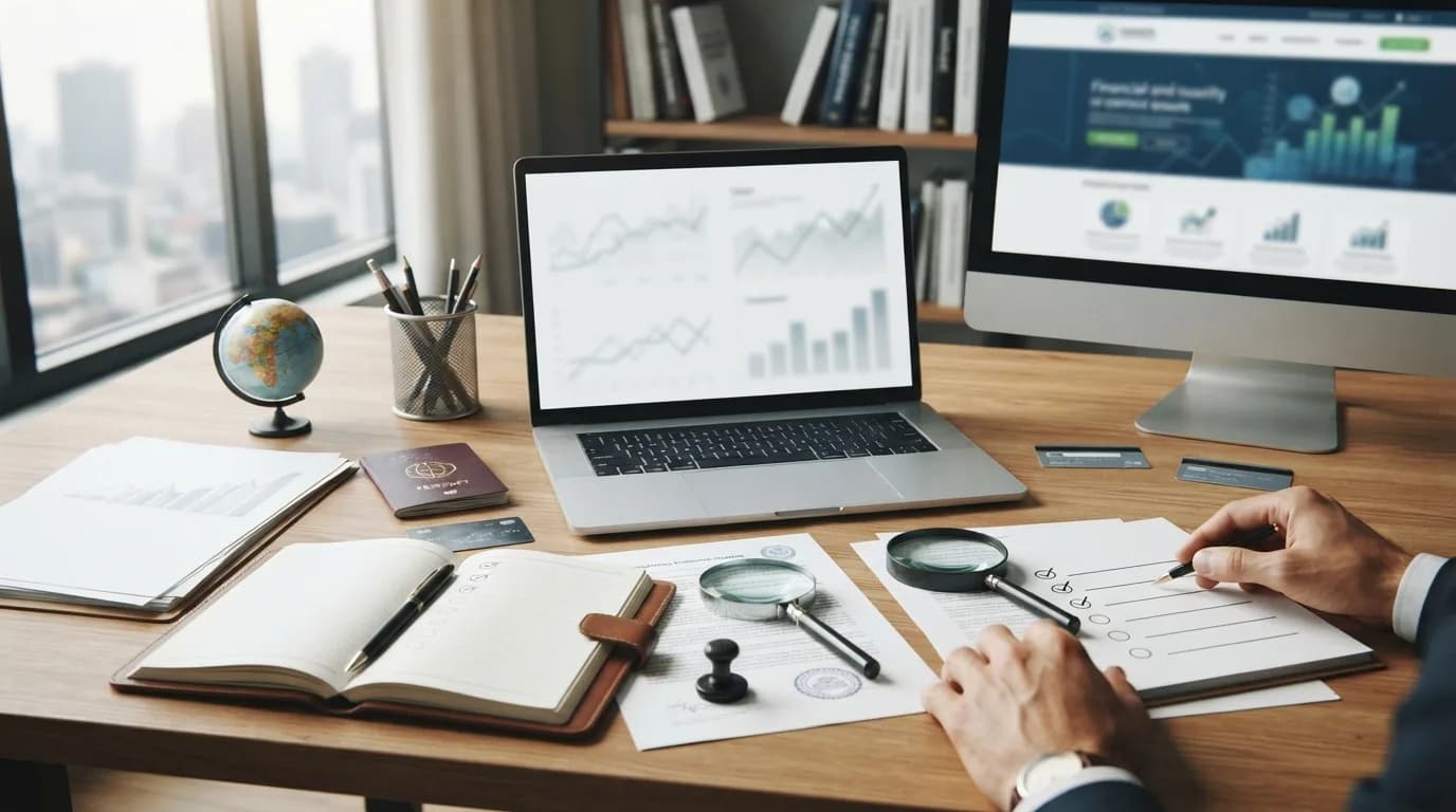 International Broker Country Checklist: Verify Availability and Regulator Safety Before You Deposit article illustration