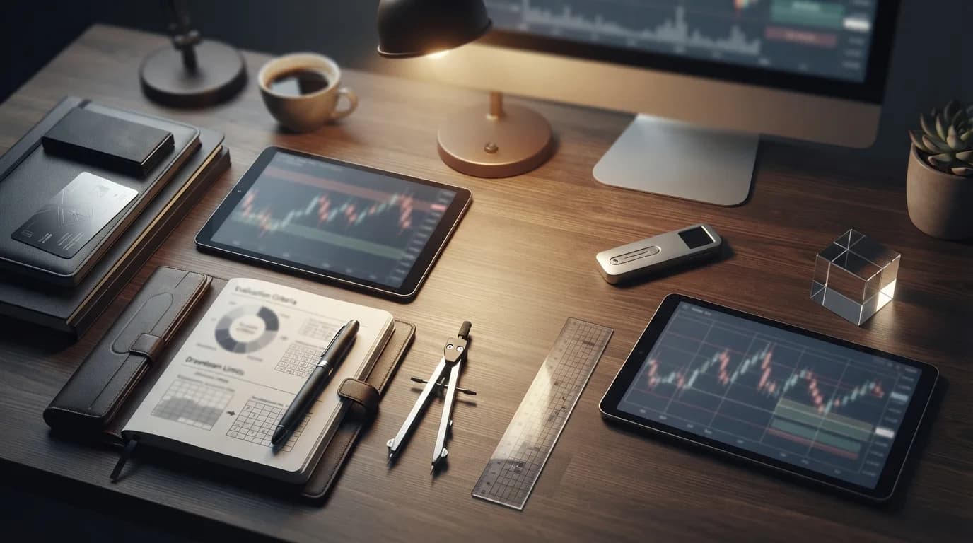 Prop Trading Firms vs. Retail Brokers: A 2026 Comparison Guide article illustration