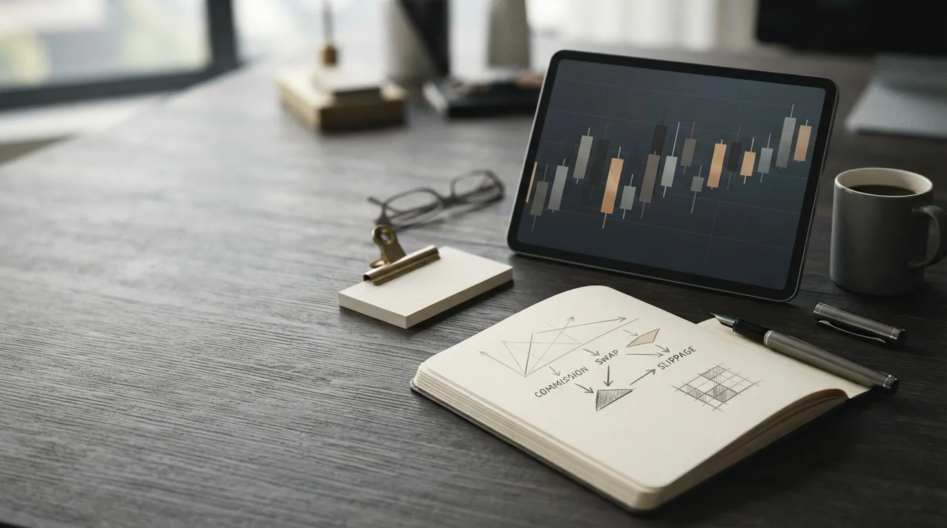Forex Spreads vs Real Trading Costs: What to Verify Before You Trade article preview