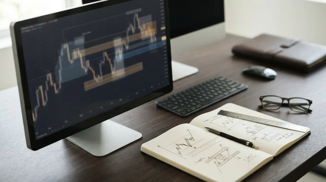 SMC Trading Strategy Explained: What Smart Money Concepts Mean article preview