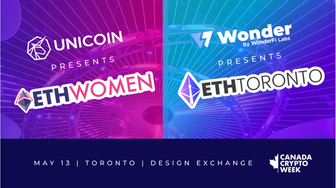 10 Years of Ethereum: ETHWomen, ETHToronto & Canada Crypto Week 2025